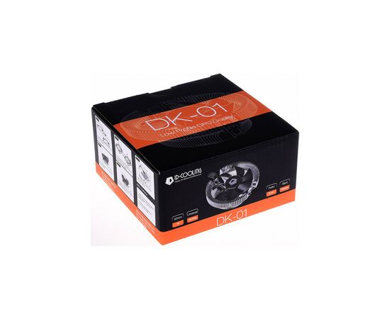 Кулер для процессора ID-Cooling DK-01, изображение 5 Кулер для процессора ID-Cooling DK-01, изображение 5