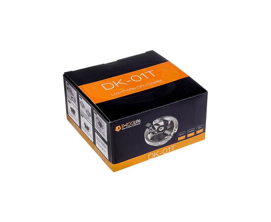 Кулер для процессора ID-Cooling DK-01T, изображение 5 Кулер для процессора ID-Cooling DK-01T, изображение 5