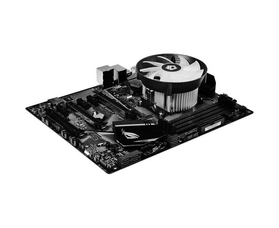 Кулер для процессора ID-Cooling DK-03A RGB PWM, изображение 5 Кулер для процессора ID-Cooling DK-03A RGB PWM, изображение 5