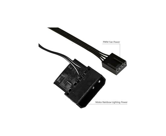 Кулер для процессора ID-Cooling DK-03i RGB PWM, изображение 5 Кулер для процессора ID-Cooling DK-03i RGB PWM, изображение 5