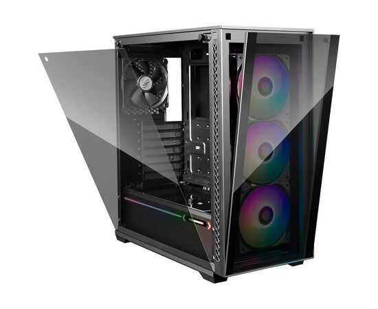 Корпус Deepcool Matrexx 70 ADD-RGB 3F, изображение 4 Корпус Deepcool Matrexx 70 ADD-RGB 3F, изображение 4