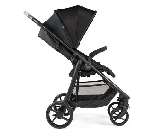 Коляска Chicco Multiride Чорна (79628.51), зображення 3 Коляска Chicco Multiride Чорна (79628.51), зображення 3