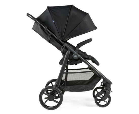 Коляска Chicco Multiride Чорна (79628.51), зображення 4 Коляска Chicco Multiride Чорна (79628.51), зображення 4