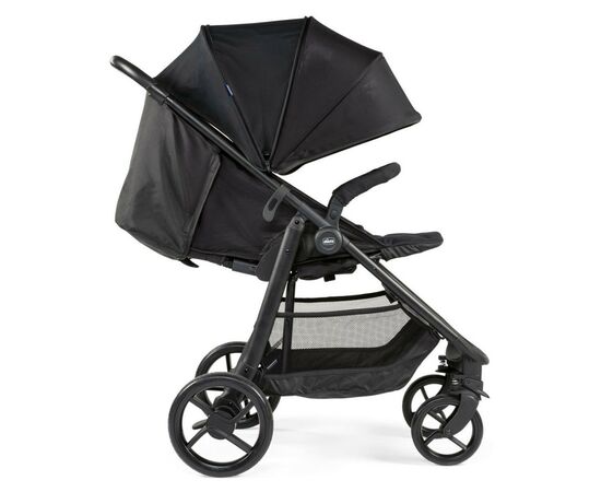 Коляска Chicco Multiride Чорна (79628.51), зображення 5 Коляска Chicco Multiride Чорна (79628.51), зображення 5