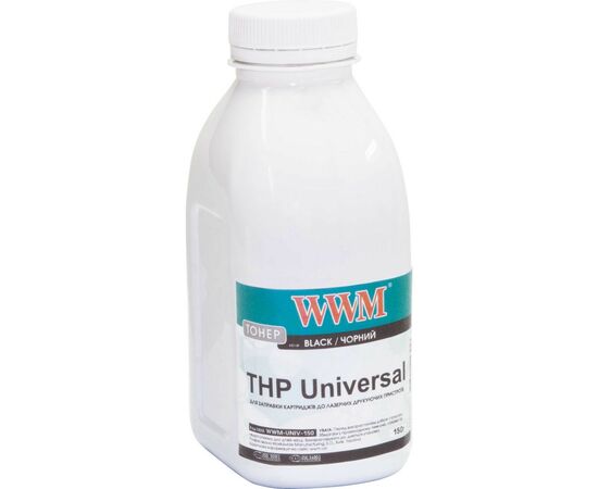 Тонер HP LJ Universal 150г Black WWM (WWM-UNIV-150)