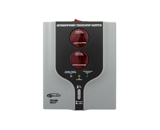 Стабилизатор Gemix RDX-2000, изображение 2 Стабилизатор Gemix RDX-2000, изображение 2