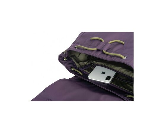 Рюкзак туристический Tucano Macro M Purple (BKMAC-PP), изображение 5 Рюкзак туристический Tucano Macro M Purple (BKMAC-PP), изображение 5