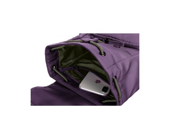 Рюкзак туристический Tucano Mіcro S Purple (BKMIC-PP), изображение 6 Рюкзак туристический Tucano Mіcro S Purple (BKMIC-PP), изображение 6
