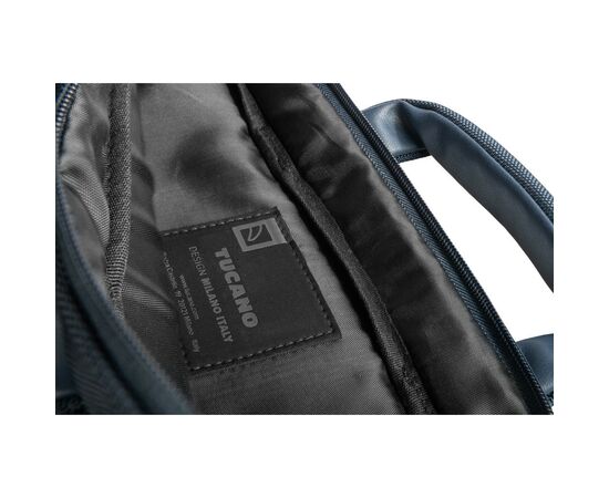 Сумка для ноутбука Tucano 15.6" Free&Busy, blue (BFRBUB15-B), изображение 10 Сумка для ноутбука Tucano 15.6" Free&Busy, blue (BFRBUB15-B), изображение 10