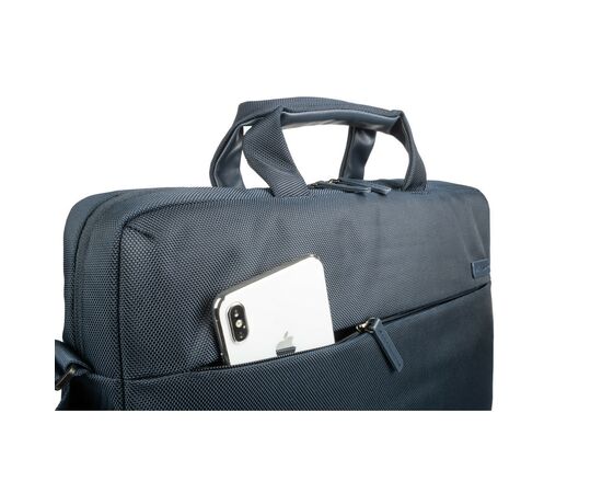 Сумка для ноутбука Tucano 15.6" Free&Busy, blue (BFRBUB15-B), изображение 7 Сумка для ноутбука Tucano 15.6" Free&Busy, blue (BFRBUB15-B), изображение 7