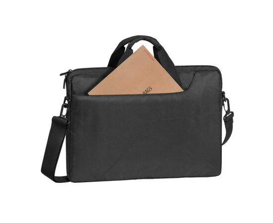 Сумка для ноутбука RivaCase 15.6" 8035 Black (8035Black), изображение 2 Сумка для ноутбука RivaCase 15.6" 8035 Black (8035Black), изображение 2