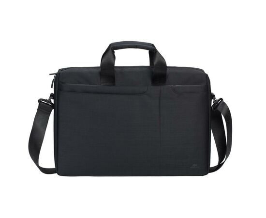 Сумка для ноутбука RivaCase 15.6" 8335 Black (8335Black), изображение 2 Сумка для ноутбука RivaCase 15.6" 8335 Black (8335Black), изображение 2