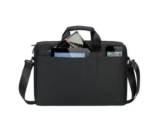 Сумка для ноутбука RivaCase 15.6" 8335 Black (8335Black), изображение 3 Сумка для ноутбука RivaCase 15.6" 8335 Black (8335Black), изображение 3