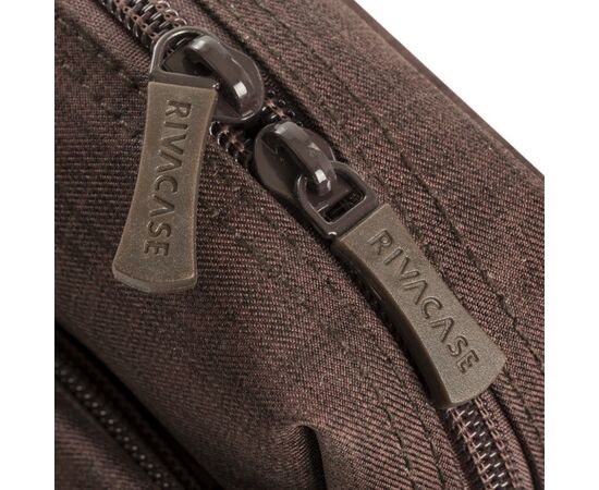 Сумка для ноутбука RivaCase 15.6" 8335 Brown (8335Brown), изображение 6 Сумка для ноутбука RivaCase 15.6" 8335 Brown (8335Brown), изображение 6