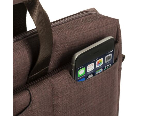 Сумка для ноутбука RivaCase 15.6" 8335 Brown (8335Brown), изображение 7 Сумка для ноутбука RivaCase 15.6" 8335 Brown (8335Brown), изображение 7