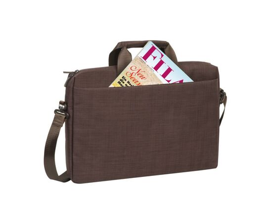 Сумка для ноутбука RivaCase 15.6" 8335 Brown (8335Brown), изображение 8 Сумка для ноутбука RivaCase 15.6" 8335 Brown (8335Brown), изображение 8