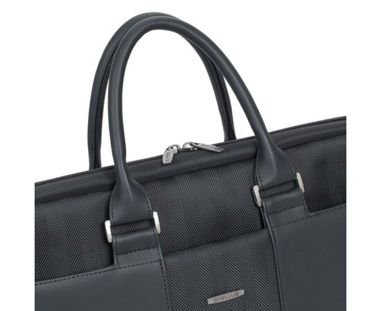 Сумка для ноутбука RivaCase 15.6" 8135 Black (8135Black), изображение 3 Сумка для ноутбука RivaCase 15.6" 8135 Black (8135Black), изображение 3