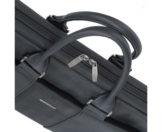 Сумка для ноутбука RivaCase 15.6" 8135 Black (8135Black), изображение 4 Сумка для ноутбука RivaCase 15.6" 8135 Black (8135Black), изображение 4