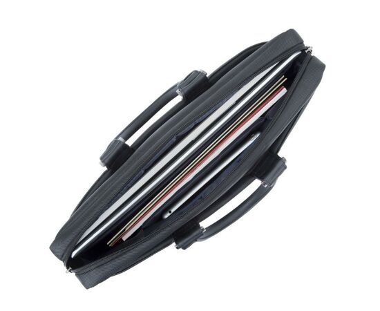 Сумка для ноутбука RivaCase 15.6" 8135 Black (8135Black), изображение 7 Сумка для ноутбука RivaCase 15.6" 8135 Black (8135Black), изображение 7