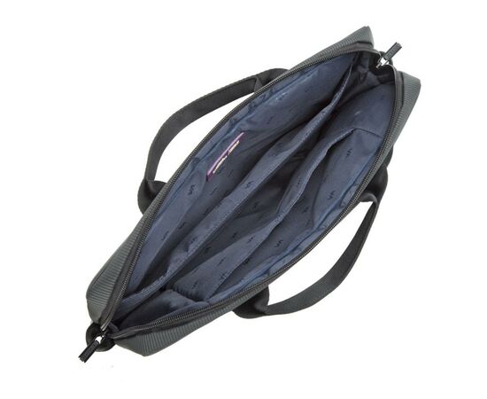 Сумка для ноутбука RivaCase 15.6" 8730 Grey (8730Grey), изображение 3 Сумка для ноутбука RivaCase 15.6" 8730 Grey (8730Grey), изображение 3