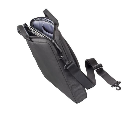 Сумка для ноутбука RivaCase 15.6" 8730 Grey (8730Grey), изображение 4 Сумка для ноутбука RivaCase 15.6" 8730 Grey (8730Grey), изображение 4