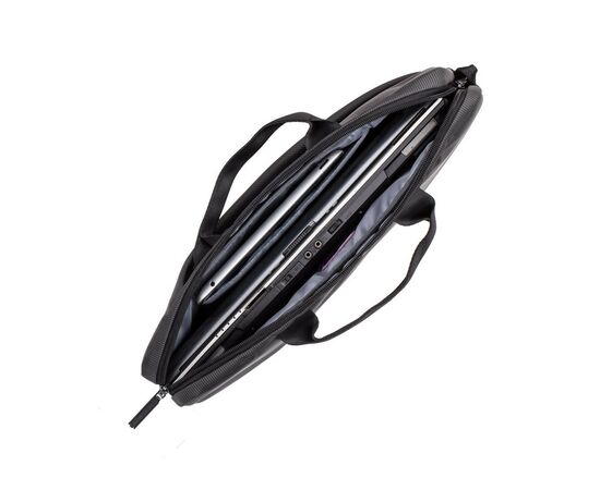 Сумка для ноутбука RivaCase 15.6" 8730 Grey (8730Grey), изображение 5 Сумка для ноутбука RivaCase 15.6" 8730 Grey (8730Grey), изображение 5