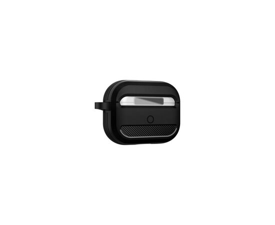 Чехол для наушников Spigen для Airpods Pro Rugged Armor Black (ASD00540), изображение 4 Чехол для наушников Spigen для Airpods Pro Rugged Armor Black (ASD00540), изображение 4