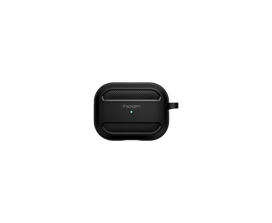 Чехол для наушников Spigen для Airpods Pro Rugged Armor Black (ASD00540), изображение 5 Чехол для наушников Spigen для Airpods Pro Rugged Armor Black (ASD00540), изображение 5