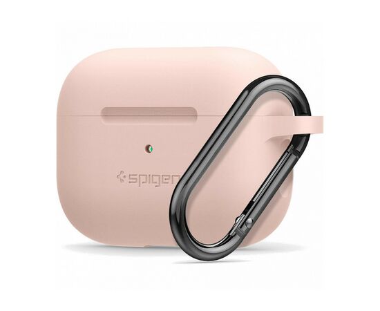 Чехол для наушников Spigen для Airpods Pro Silicone Fit Pink (ASD00535), изображение 2 Чехол для наушников Spigen для Airpods Pro Silicone Fit Pink (ASD00535), изображение 2