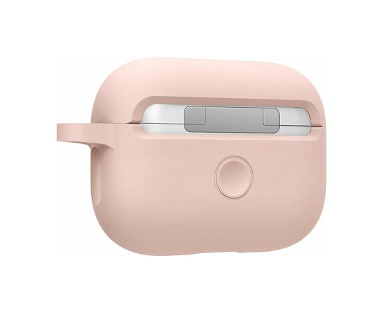 Чехол для наушников Spigen для Airpods Pro Silicone Fit Pink (ASD00535), изображение 3 Чехол для наушников Spigen для Airpods Pro Silicone Fit Pink (ASD00535), изображение 3