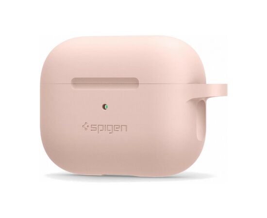 Чехол для наушников Spigen для Airpods Pro Silicone Fit Pink (ASD00535), изображение 4 Чехол для наушников Spigen для Airpods Pro Silicone Fit Pink (ASD00535), изображение 4