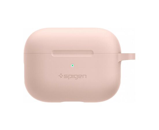 Чехол для наушников Spigen для Airpods Pro Silicone Fit Pink (ASD00535), изображение 5 Чехол для наушников Spigen для Airpods Pro Silicone Fit Pink (ASD00535), изображение 5