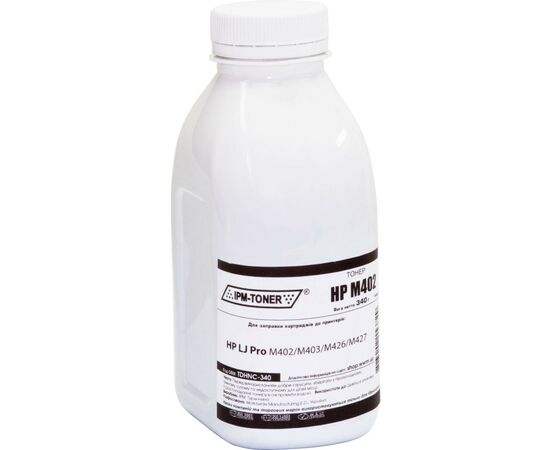 Тонер HP LJ Pro M402/M403/M426/M427, 340г Black IPM (TDHNC-340)