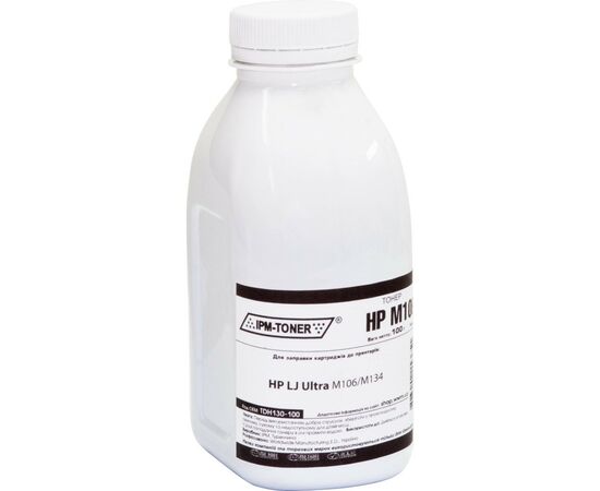 Тонер HP LJ Ultra M106/M134, 100г Black IPM (TDH130-100)