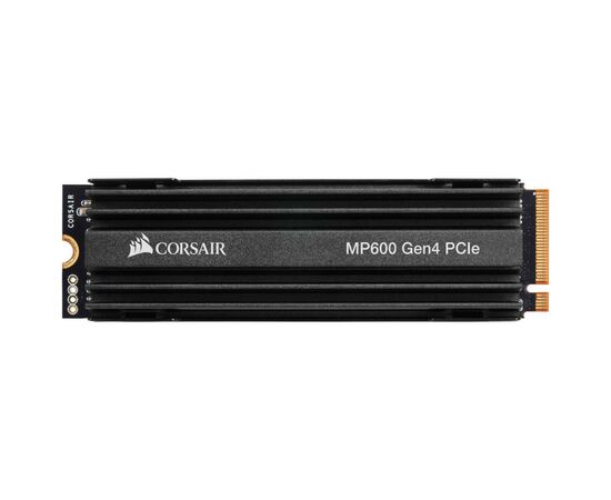 Накопитель SSD M.2 2280 500GB Corsair (CSSD-F500GBMP600), изображение 3 Накопитель SSD M.2 2280 500GB Corsair (CSSD-F500GBMP600), изображение 3