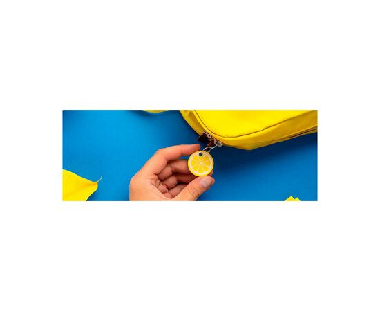 Поисковая система Chipolo Classic Fruit Edition Желтый лимон (CH-M45S-YW-O-G), изображение 3 Поисковая система Chipolo Classic Fruit Edition Желтый лимон (CH-M45S-YW-O-G), изображение 3