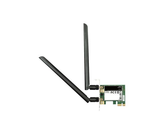 Мережева карта Wi-Fi D-Link DWA-582, зображення 2 Мережева карта Wi-Fi D-Link DWA-582, зображення 2