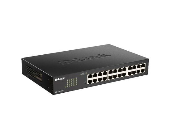 Коммутатор сетевой D-Link DGS-1100-24V2, изображение 3 Коммутатор сетевой D-Link DGS-1100-24V2, изображение 3