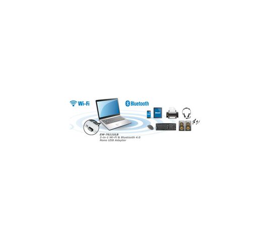 Сетевая карта Wi-Fi Edimax EW-7611ULB, изображение 4 Сетевая карта Wi-Fi Edimax EW-7611ULB, изображение 4