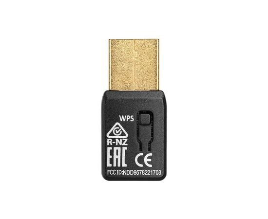 Сетевая карта Wi-Fi Edimax EW-7822UTC, изображение 3 Сетевая карта Wi-Fi Edimax EW-7822UTC, изображение 3