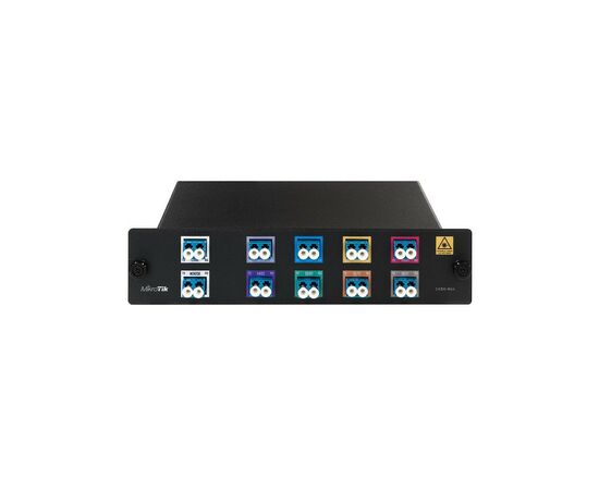 Модуль Mikrotik CWDM-MUX8A, изображение 2 Модуль Mikrotik CWDM-MUX8A, изображение 2
