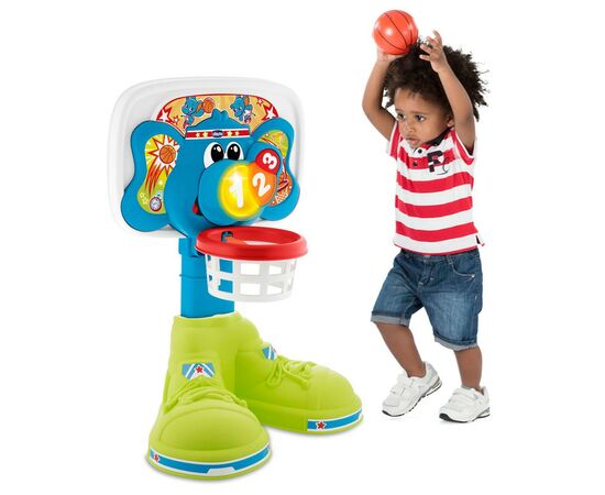Развивающая игрушка Chicco Баскетбольная Лига (09343.00), изображение 3 Развивающая игрушка Chicco Баскетбольная Лига (09343.00), изображение 3