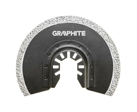 Насадка Graphite полукруг к многофункциональному инструменту HM - по керамике (56H004)