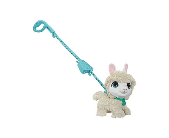 Интерактивная игрушка Hasbro FurReal Friends Большой питомец на поводке Лама (E8725_E8728)