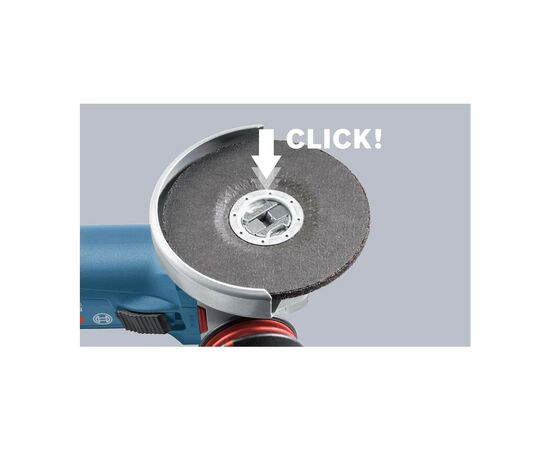 Шлифовальная машина Bosch GWX 9-125 S (0.601.7B2.000), изображение 6 Шлифовальная машина Bosch GWX 9-125 S (0.601.7B2.000), изображение 6