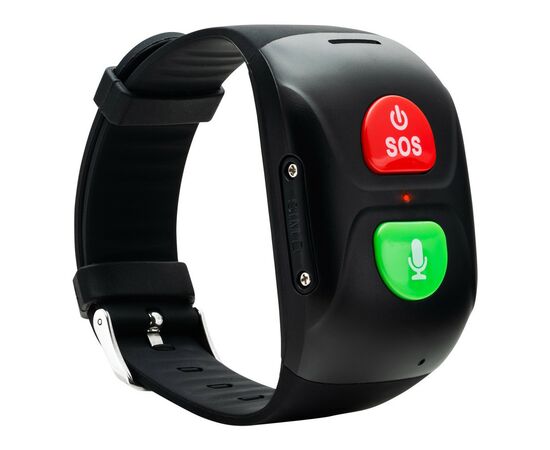 GPS трекер Canyon CNE-ST01BB Браслет для людей пожилого возраст с функцией SOS (CNE-ST01BB), изображение 3 GPS трекер Canyon CNE-ST01BB Браслет для людей пожилого возраст с функцией SOS (CNE-ST01BB), изображение 3