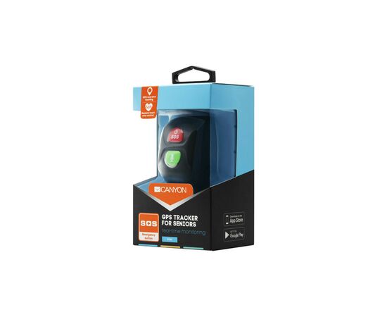 GPS трекер Canyon CNE-ST01BB Браслет для людей пожилого возраст с функцией SOS (CNE-ST01BB), изображение 5 GPS трекер Canyon CNE-ST01BB Браслет для людей пожилого возраст с функцией SOS (CNE-ST01BB), изображение 5