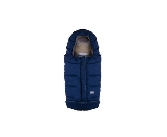 Зимний конверт Nuvita СUCCIOLI JUNIOR синий/бежевый (NV9605CUCCIOLOJRELBLUE)