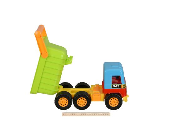 Іграшка для піску Same Toy 9 од. самоскид (943UT), зображення 2 Іграшка для піску Same Toy 9 од. самоскид (943UT), зображення 2
