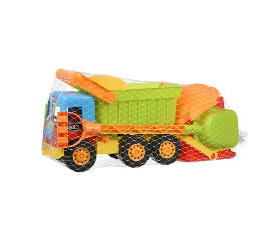 Іграшка для піску Same Toy 9 од. самоскид (943UT), зображення 8 Іграшка для піску Same Toy 9 од. самоскид (943UT), зображення 8